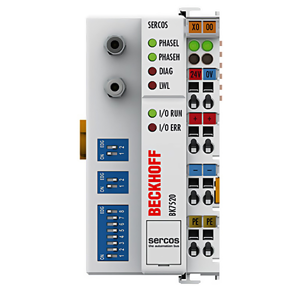 BK7520 New Beckhoff H2SERCOS II Bus Coupler